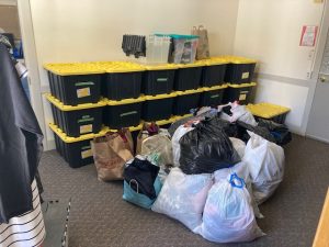 Spring Clothing Drive 2