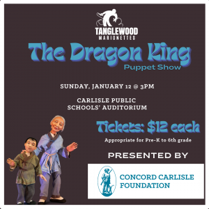 The Dragon King – Puppet Show